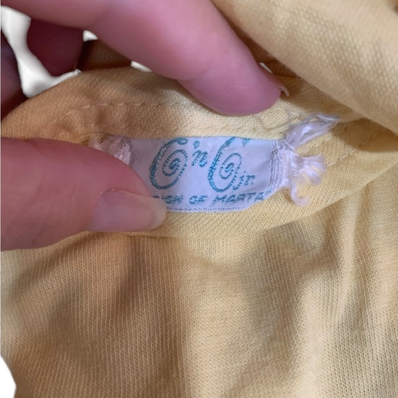 Vintage 70’s era baby doll tee size M - Picture 6 of 6